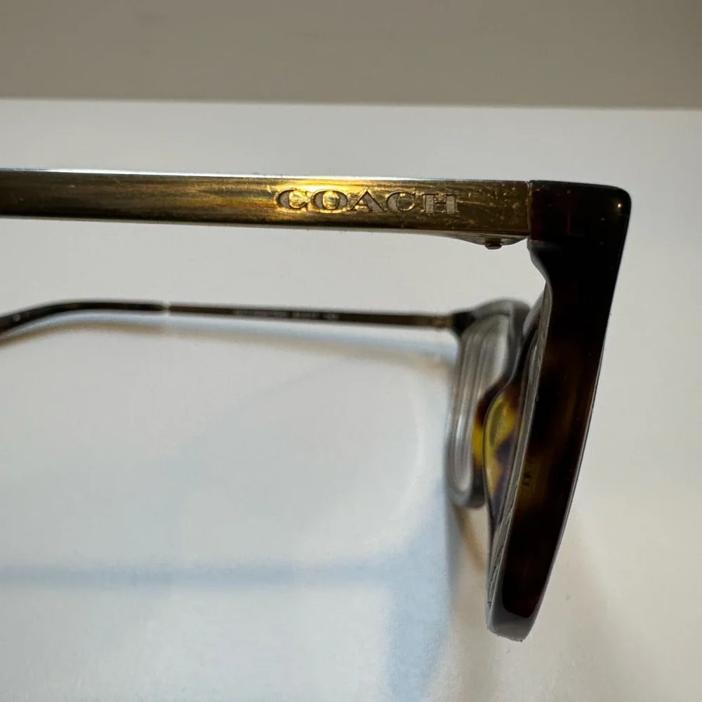 COACH HC6124 / 5417 (Dark Tort) 51•17•140 COACH EYEGLASSES COACH GLASSES‎ FRAMES
